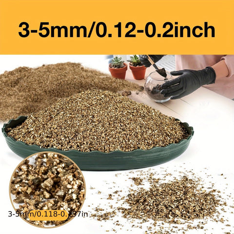 Tunleki vermiculite rooting medium helps roots expand with improved aeration.