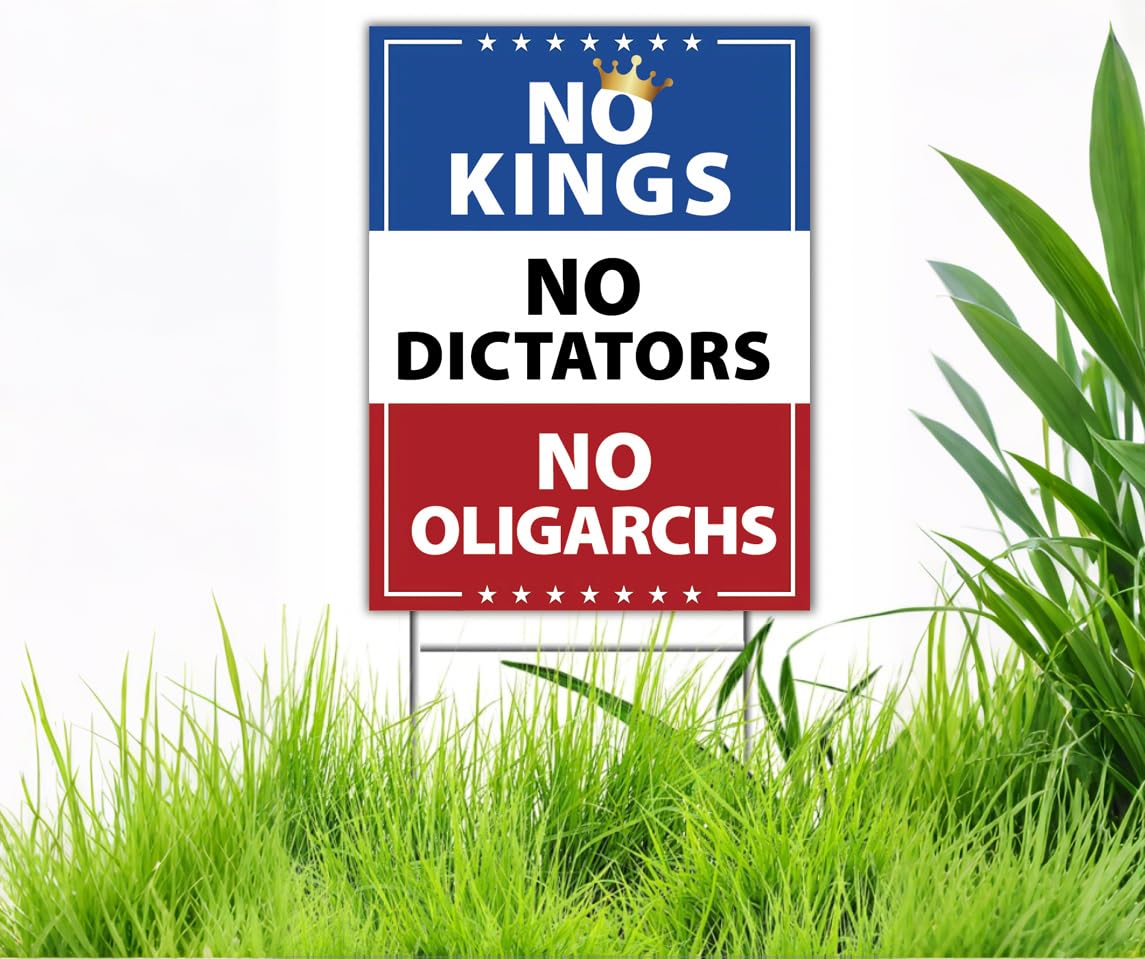 TUOCYERD outdoor weatherproof corrugated plastic sign resists rain and sun.