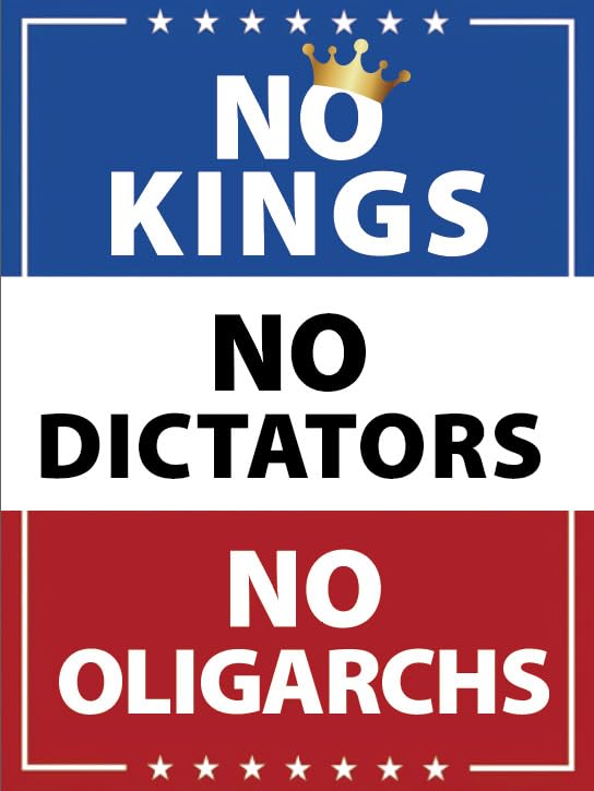 TUOCYERD rally signage supports visibility at protests and community events.