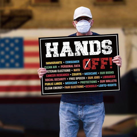 TUOCYERD Corrugated plastic yard sign, durable and rain-resistant for long-term use.