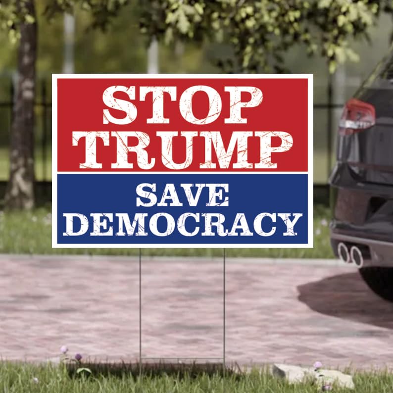 TUOCYERD Protest democracy message designed for activism and community awareness.
