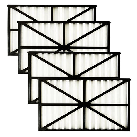 TUOWS RCX70101PAK2 four-pack filter cartridges for TigerShark enhance filtration and maintenance.