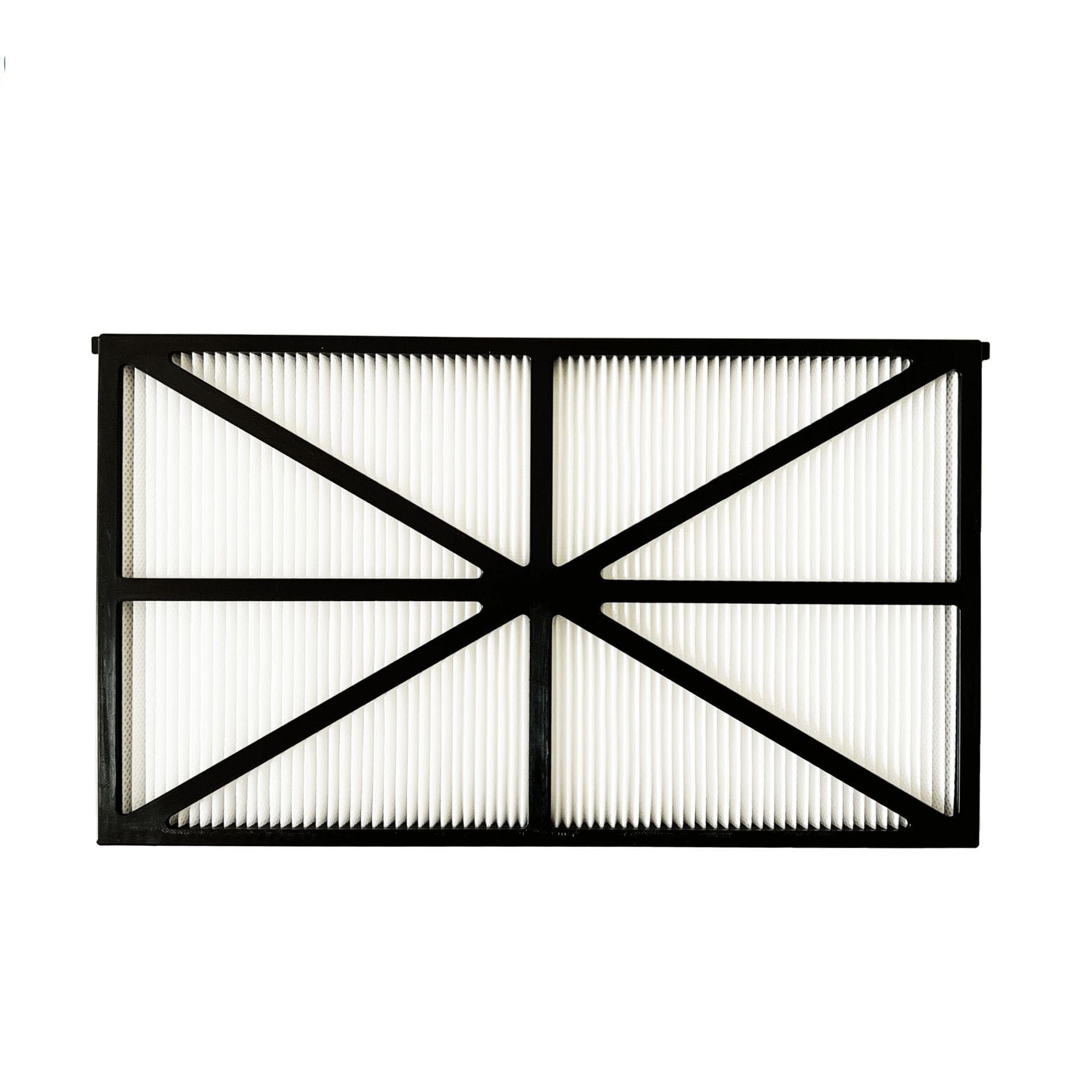 TUOWS RCX70101PAK2 filter with PET fiber and diamond-grid design for durable filtration.