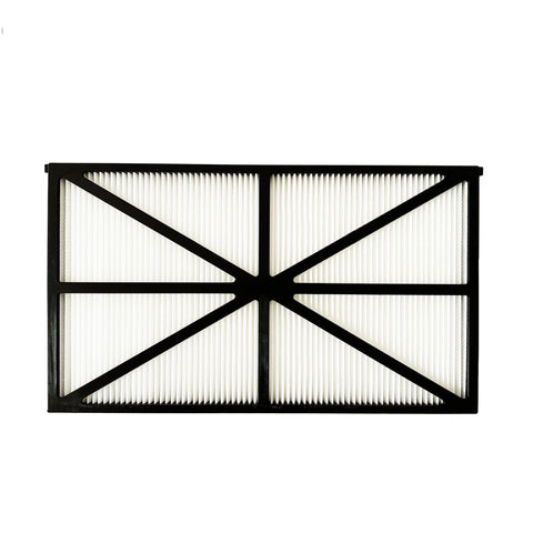 TUOWS RCX70101PAK2 filter with PET fiber and diamond-grid design for durable filtration.
