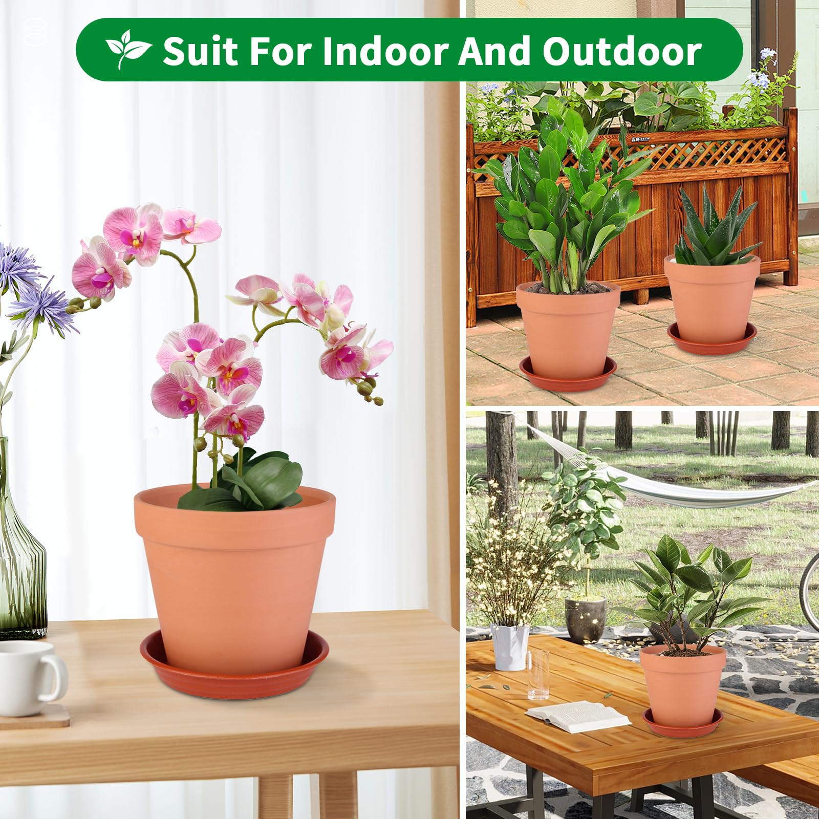 Tuqaumu pots on desks and windowsills brighten spaces with natural warmth