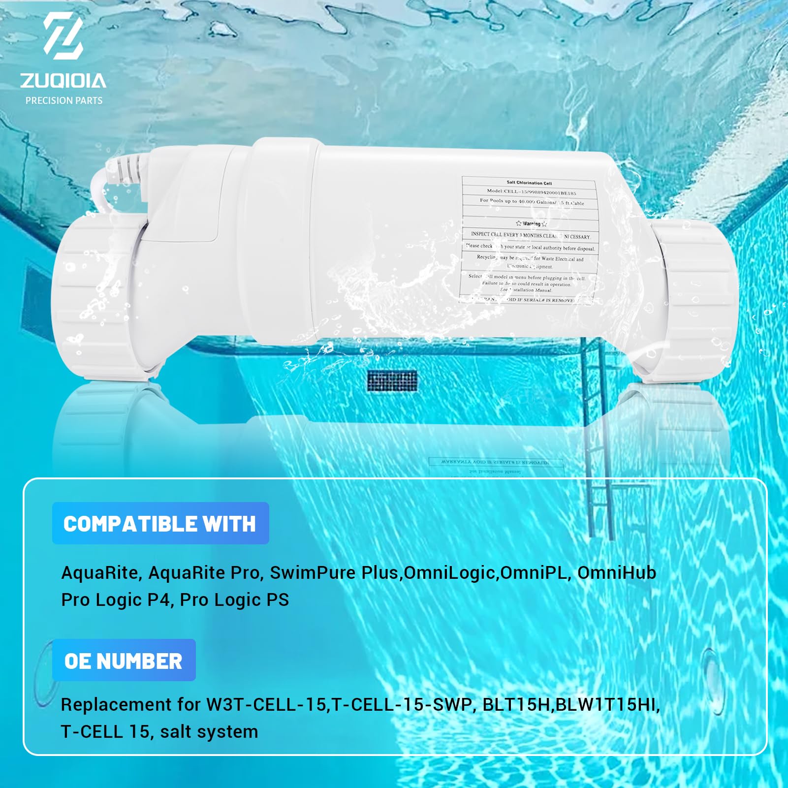 TurboCell replacement close-up highlighting easy replacement process.