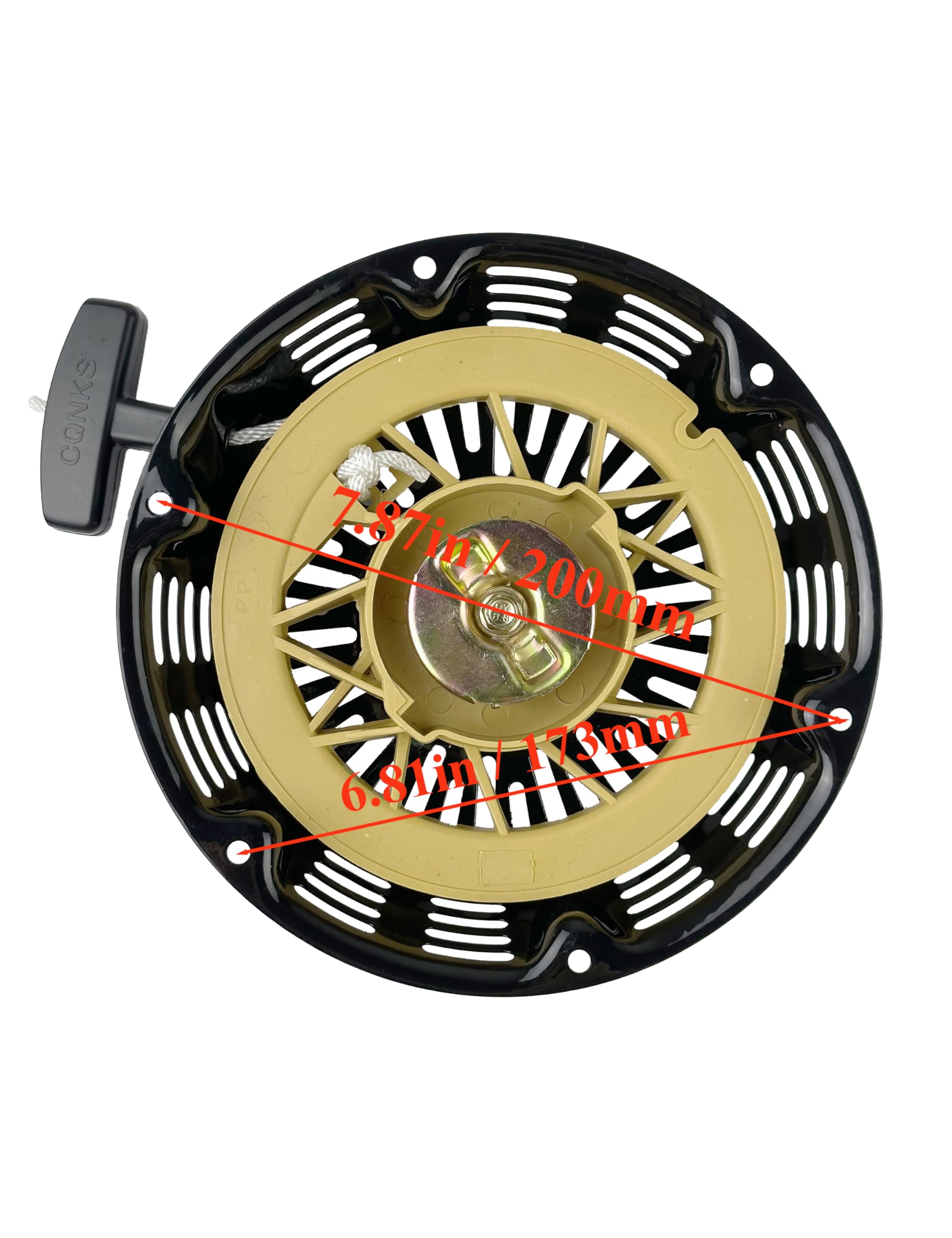 Turbotunity bolts package secures the starter with three mounting bolts.