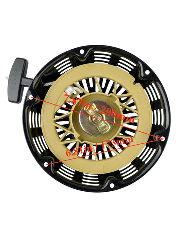 Turbotunity bolts package secures the starter with three mounting bolts.