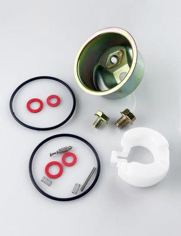 TURBOTUNITY carburetor float component ready for smooth throttle response
