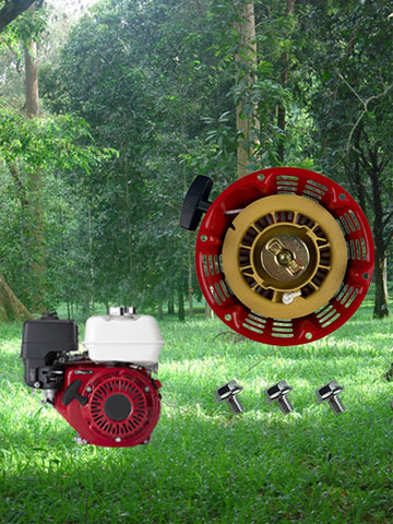 TURBOTUNITY clone-engine recoil starter for Homelite/Lifan, easier maintenance and starts.