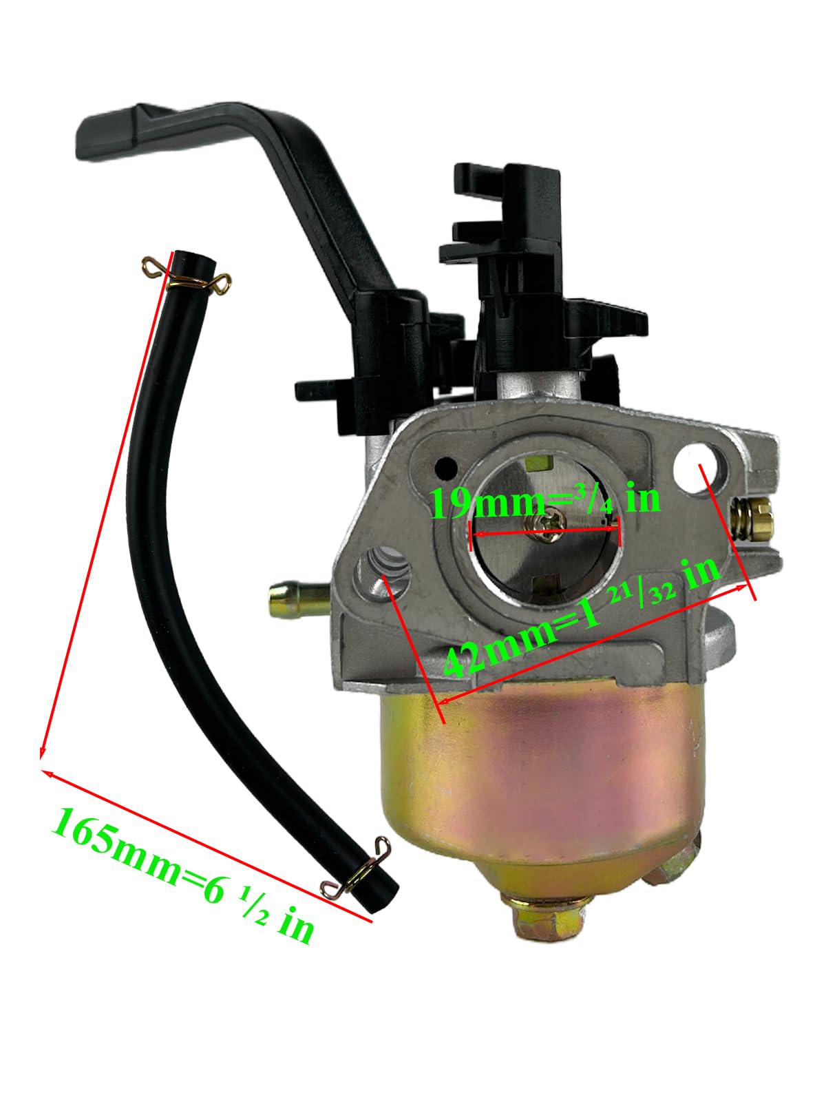 TURBOTUNITY carb kit for Honda GX-series compatibility ensuring smooth starts