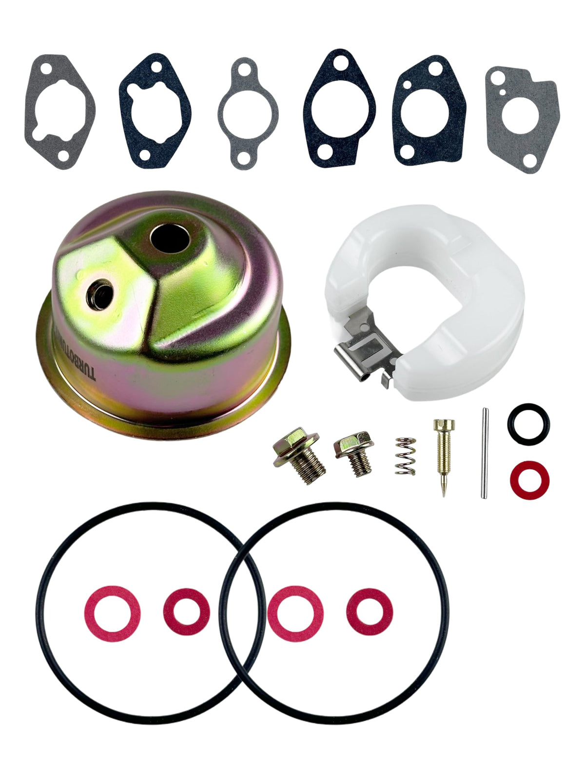 TURBOTUNITY GX390/GX270 chamber bowl for steady fuel flow