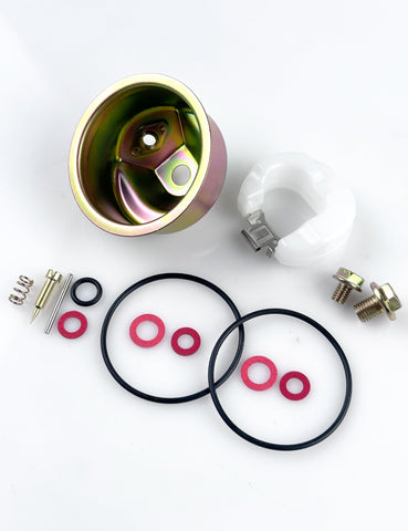 TURBOTUNITY float pin locks the float position reliably