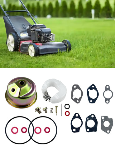 TURBOTUNITY screws and washers secure a durable carb assembly
