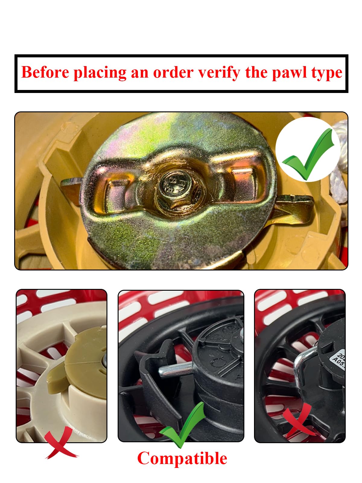 Turbotunity GX390 pull-start bolts included for secure, easy installation