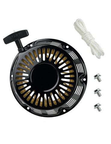 Turbotunity GX390 recoil starter assembly for Honda, ready for quick engine start.