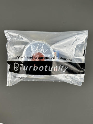 Turbotunity packaging front with air filter and spark plug kit