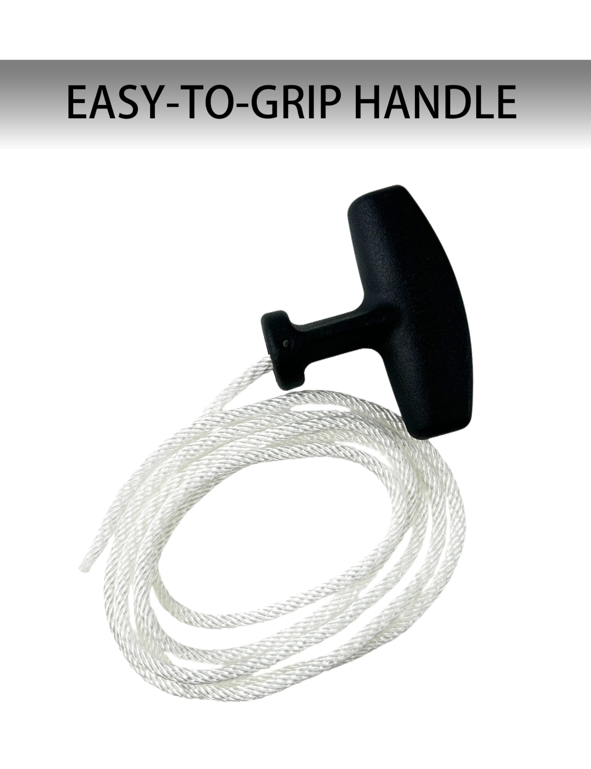 TURBOTUNITY pull cord rope for Honda GX120 engine on small equipment