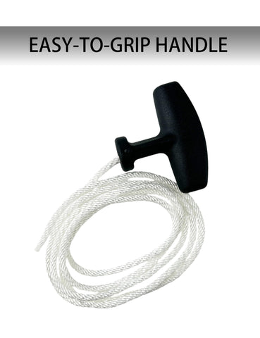 TURBOTUNITY pull cord rope for Honda GX120 engine on small equipment
