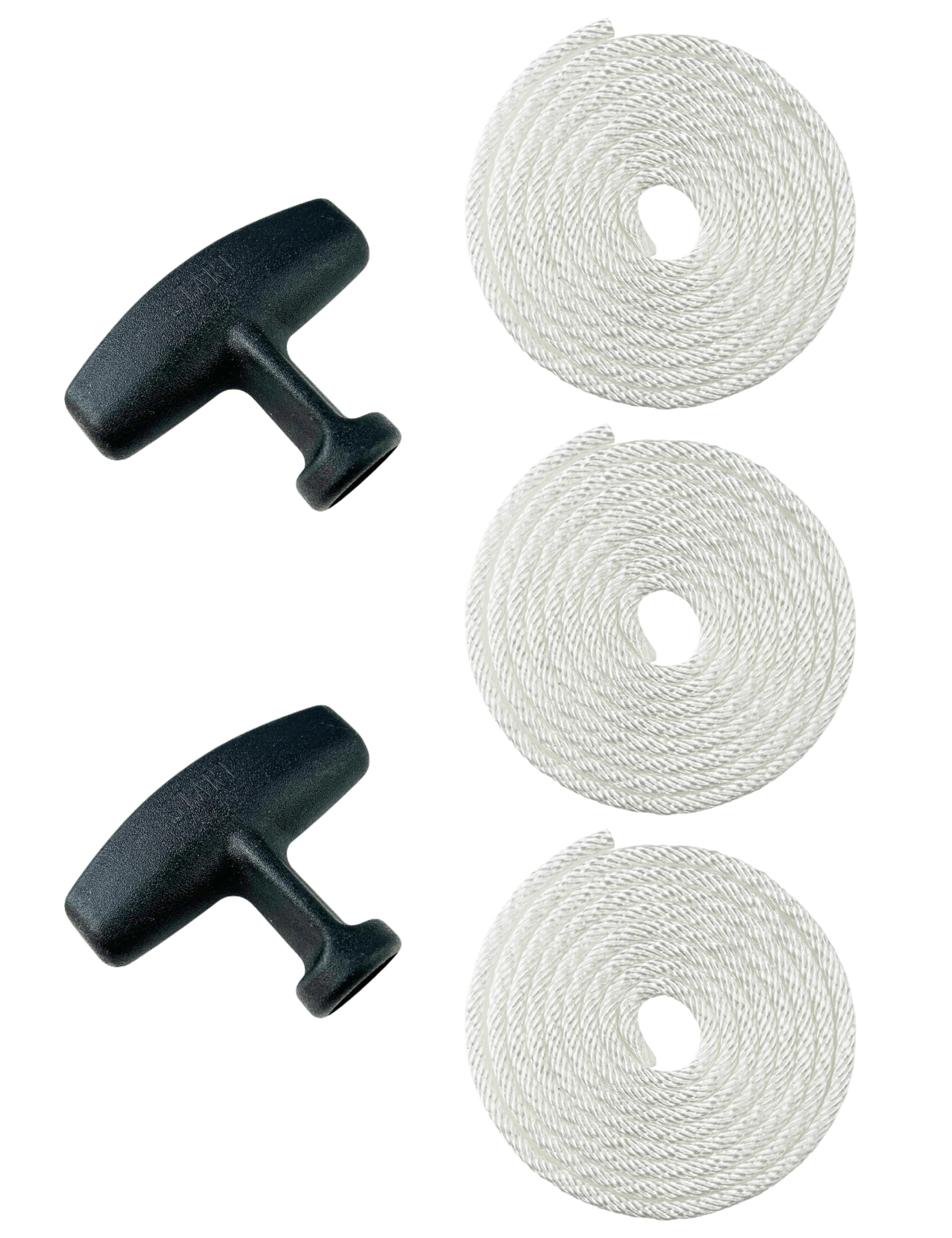 TURBOTUNITY pull cord rope for Predator 212 with ergonomic grip for easier starting
