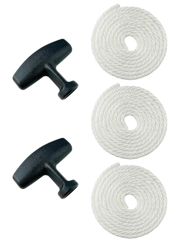 TURBOTUNITY pull cord rope for Predator 212 with ergonomic grip for easier starting