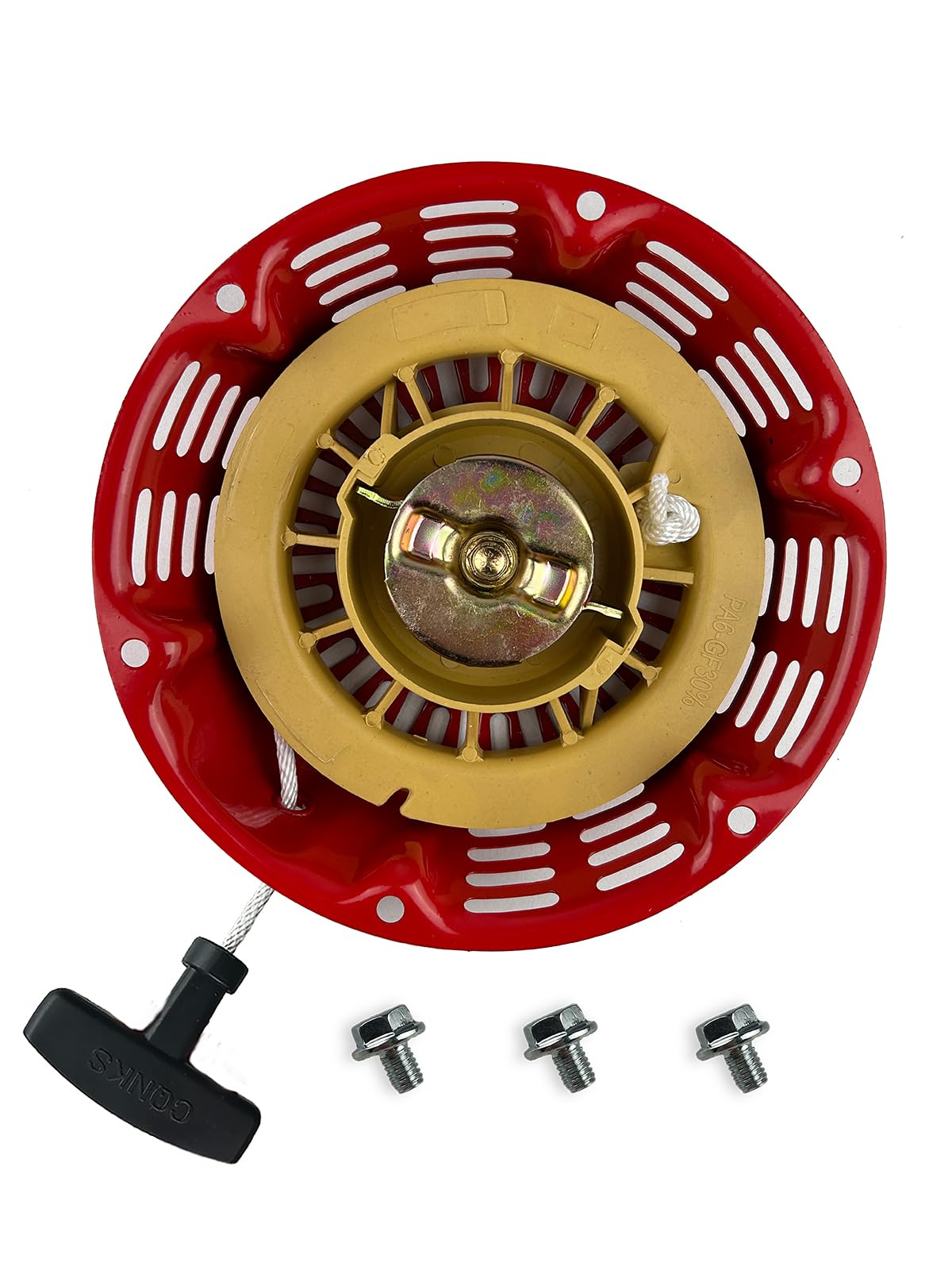 TURBOTUNITY pull start assembly for Coleman KT196, easier starts and reliable performance.