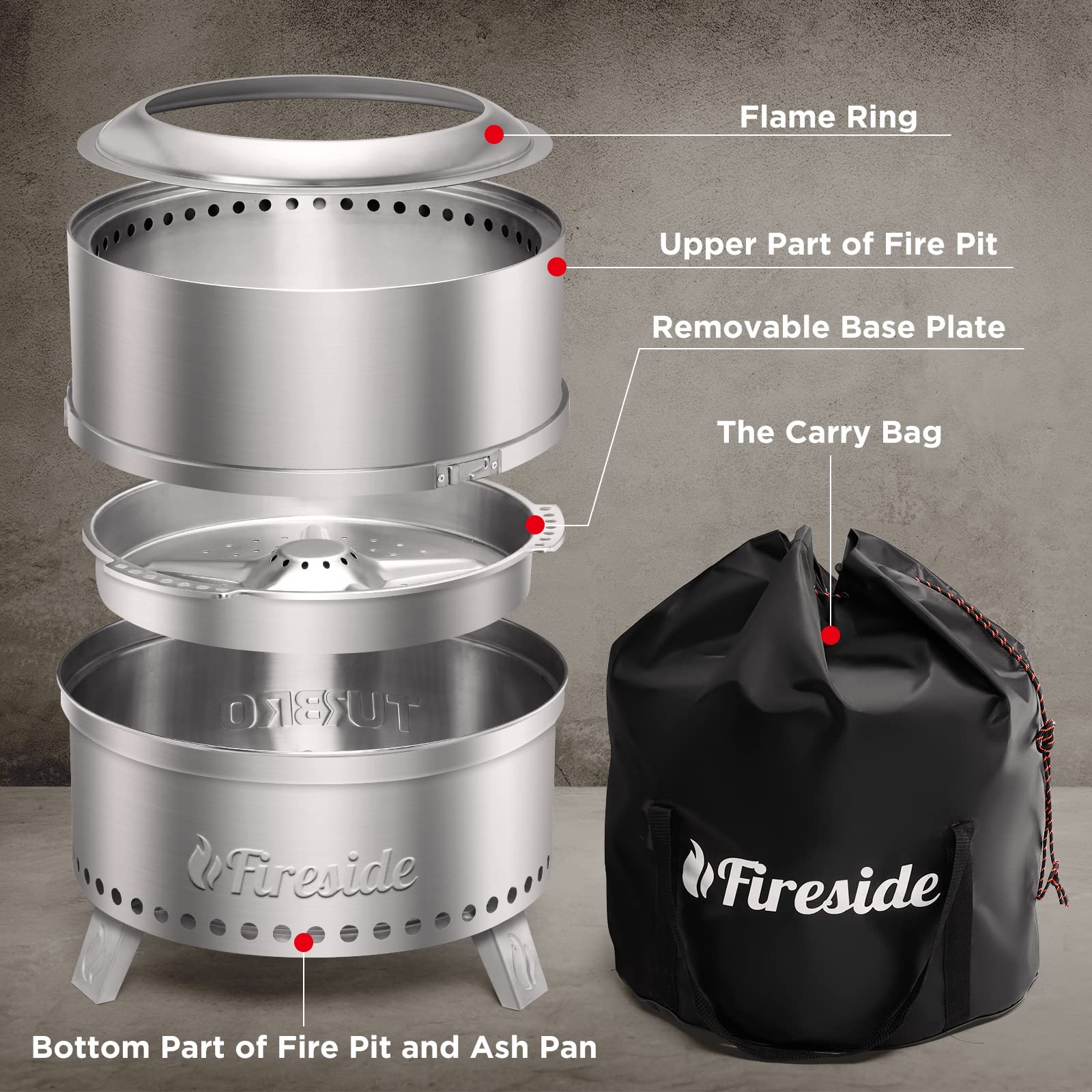 TURBRO Pluto R19-SS waterproof storage bag protects gear during transport