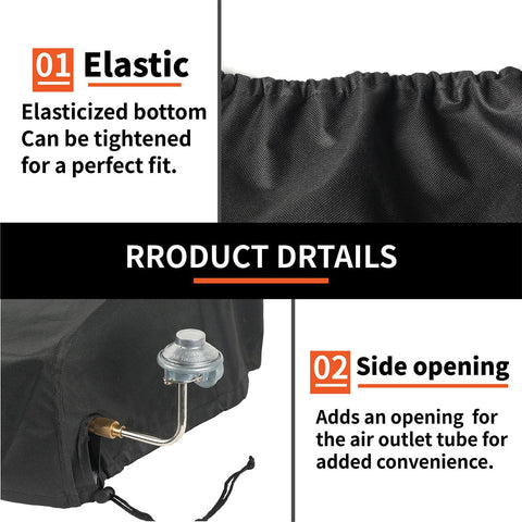 TURLIOARN Air outlet opening design provides better hood fit