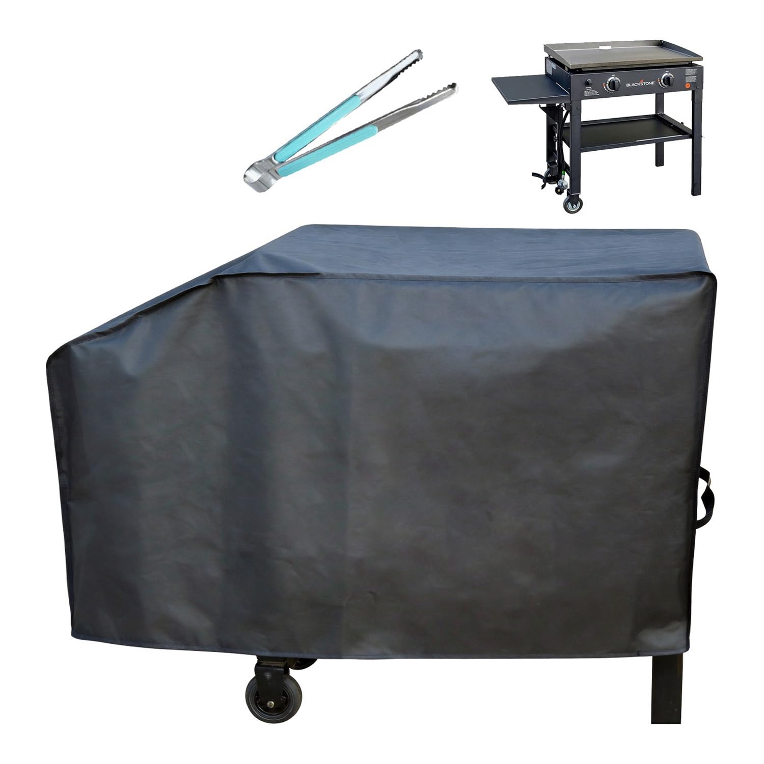 TURLIOARN Blackstone 28in griddle cover shields the grill from rain and sun