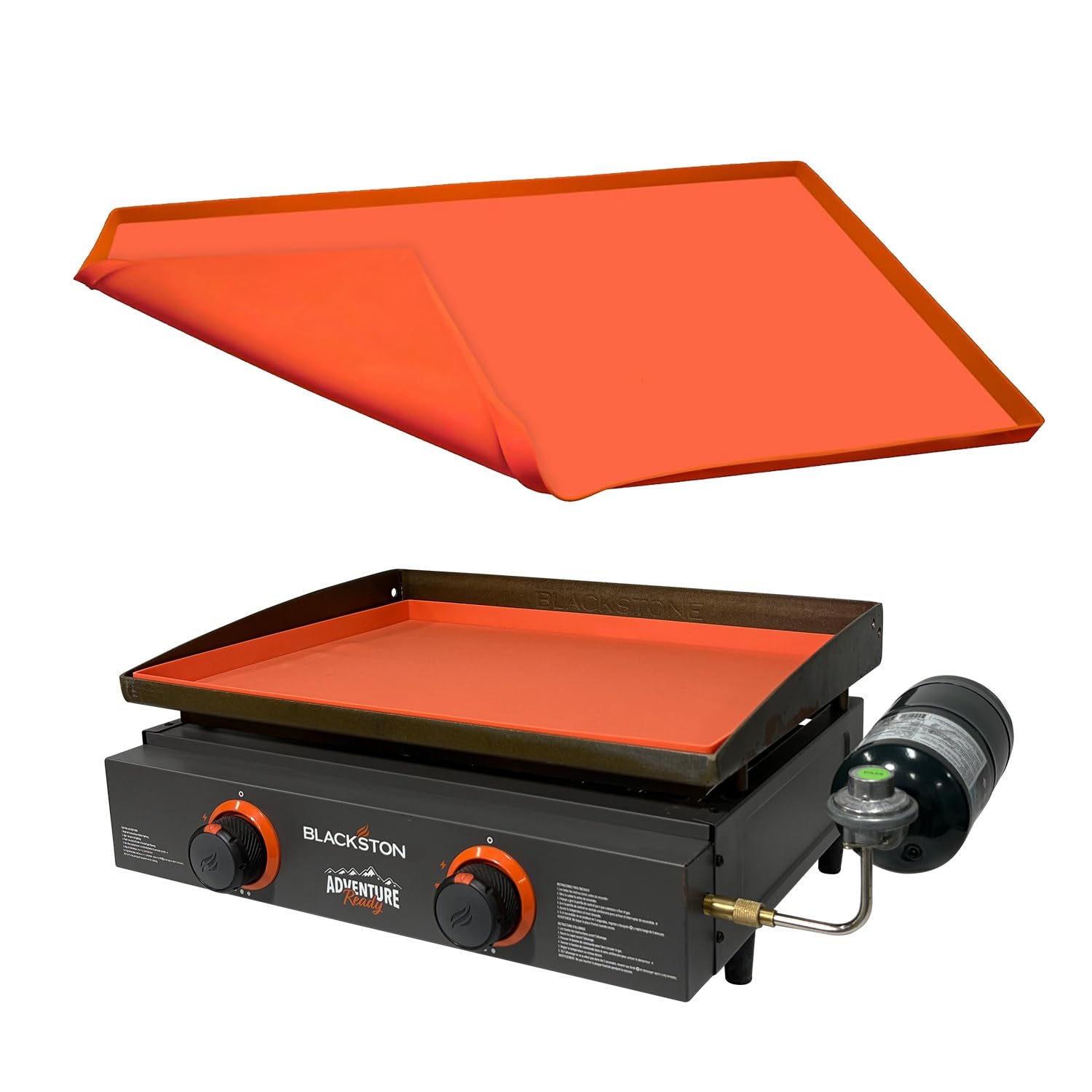 TURLIOARN Blackstone 22-inch griddle mat shielding surface from debris