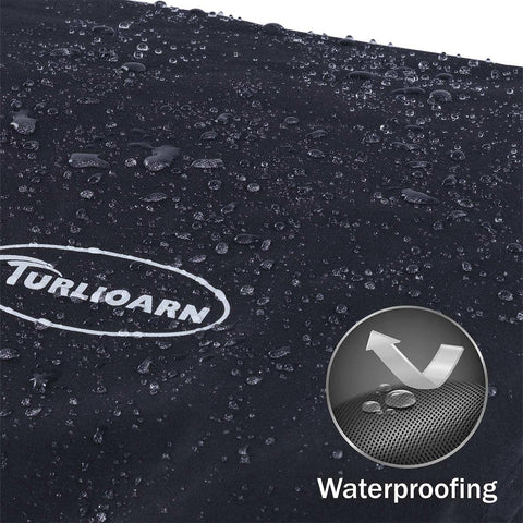 TURLIOARN Heavy-duty 600D Oxford cloth resists tears during use