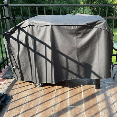 TURLIOARN Outdoor grill cover resists water, dirt, and weather for long-lasting use
