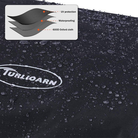 TURLIOARN windproof drawstring and strap ensure secure fit in windy conditions.