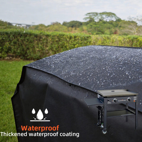 TURLIOARN Windproof Velcro straps keep the 28-inch cover in place