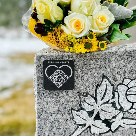 Two-year warranty note for Turning Hearts medallions and materials.