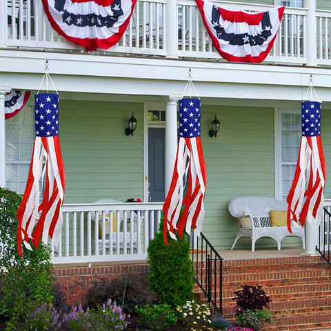 TURNMEON 250th anniversary windsock for memorial and celebration scenes.