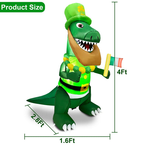 TURNMEON inflatable with weight bag ready for stable placement