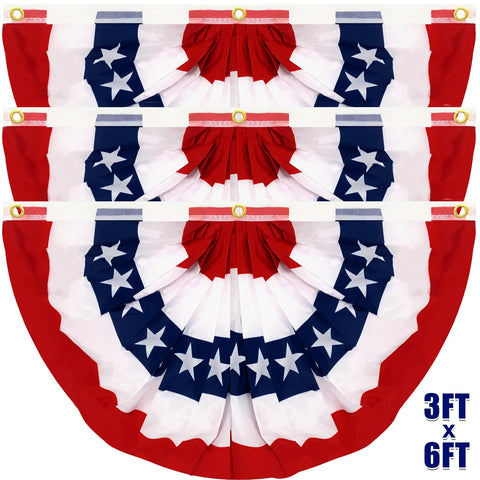 TURNMEON double-sided flag for two-way viewing.