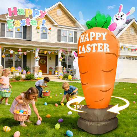 TURNMEON easy inflate and place at gate or patio for celebrations.