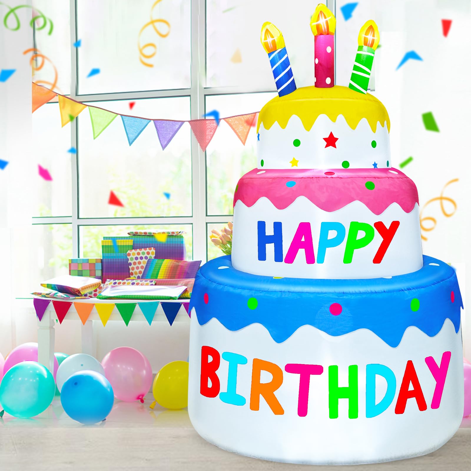TURNMEON versatile indoor and outdoor decoration for celebrations