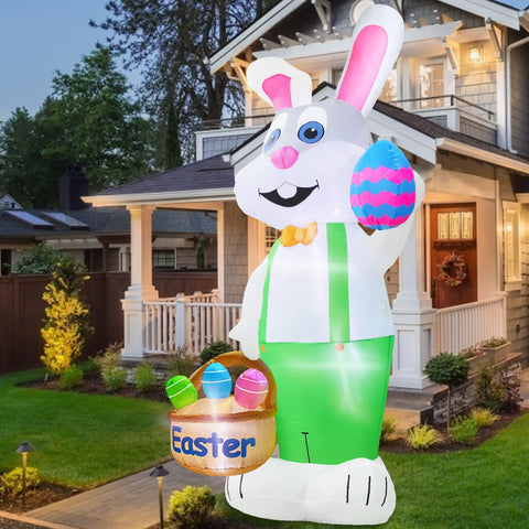 TURNMEON LED lighting enhances nighttime egg hunts and garden celebrations.