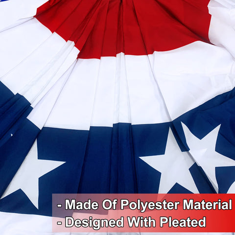 TURNMEON memorial-day flag for porch display and festive surroundings