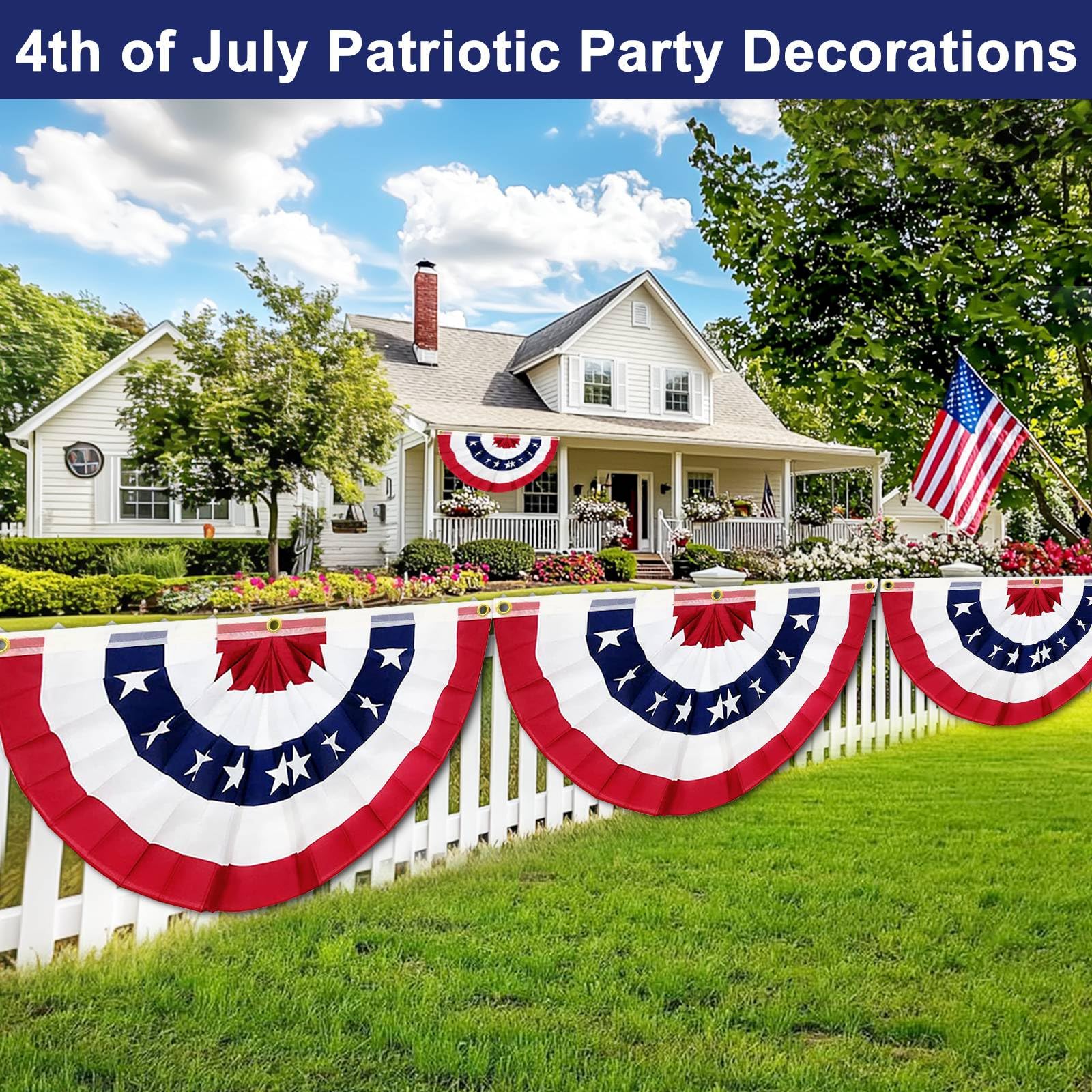 TURNMEON porch balcony flag-display for versatile patriotic decor