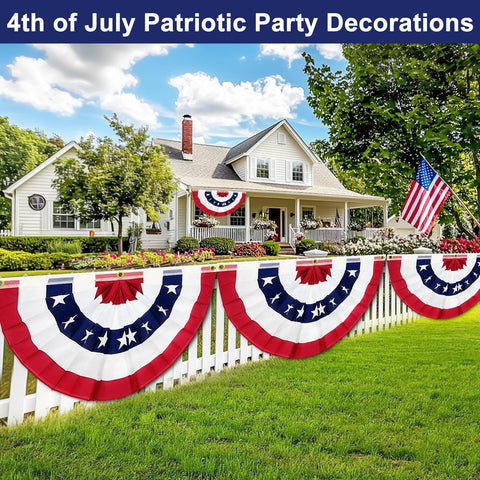 TURNMEON porch balcony flag-display for versatile patriotic decor