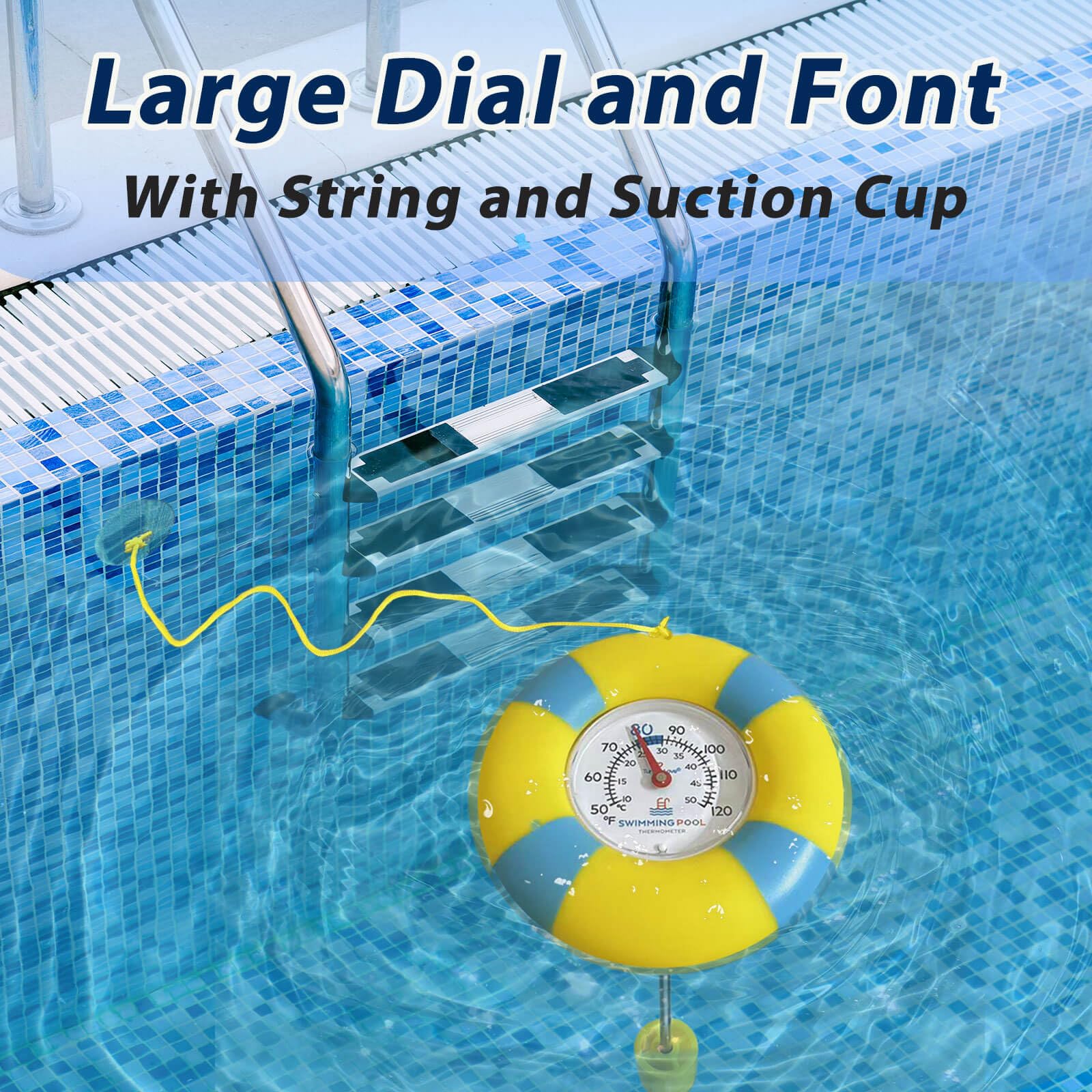 TurnOnLove rope-hang option allows versatile placement for spas or ponds.