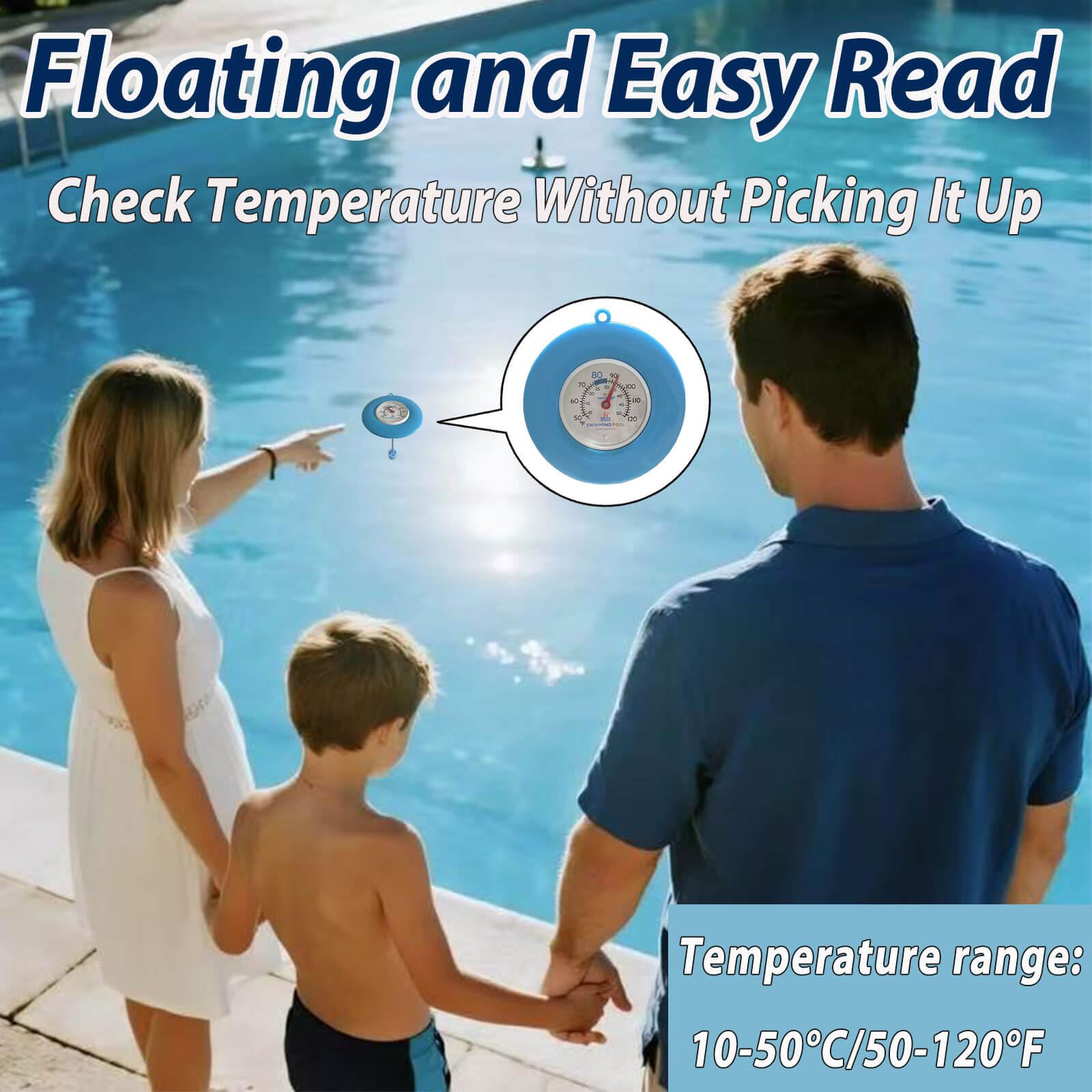 TurnOnLove floats freely and can hang from rope for easy viewing.