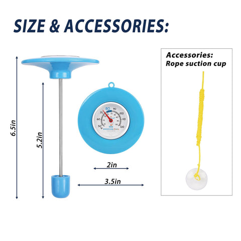 TurnOnLove stainless steel probe resists corrosion for lasting sensing.