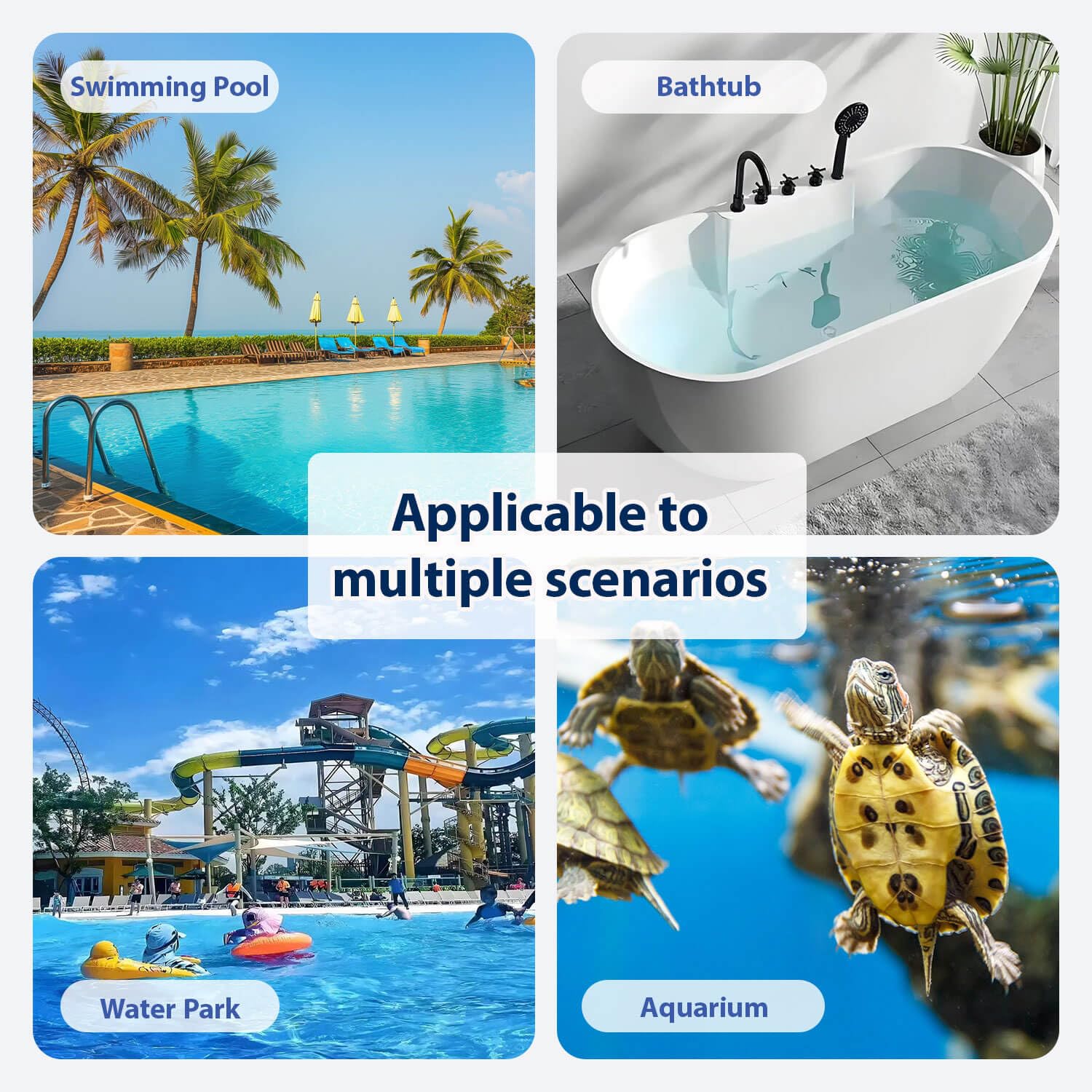 TurnOnLove suction-mount option keeps it steady in pools and spas.