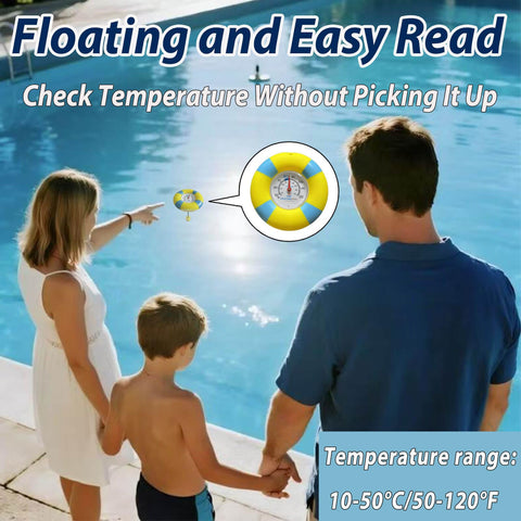 TurnOnLove suction-mount thermometer for secure tub or pool use.