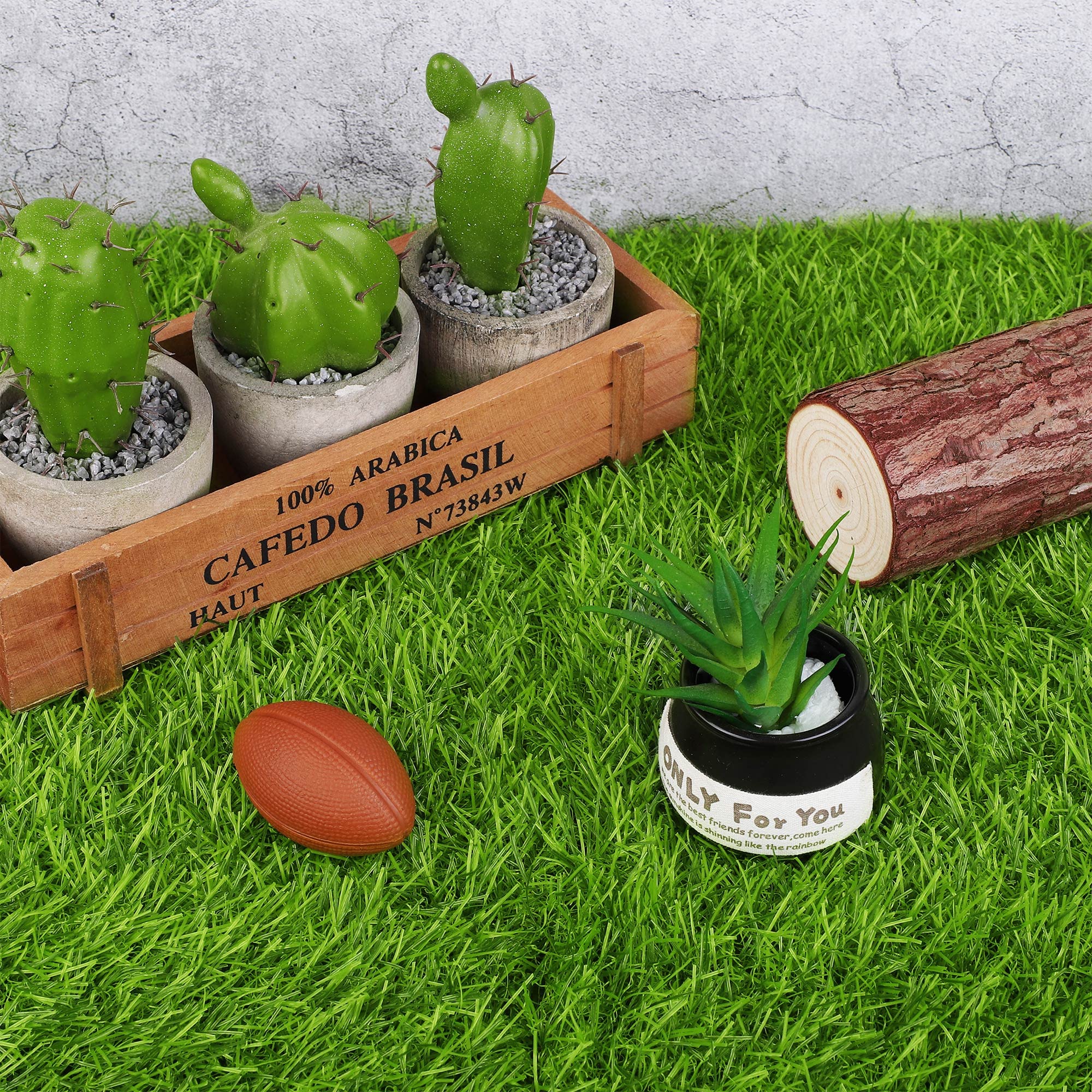 TURSTIN multi-patch setup used to decorate a pot and shelf